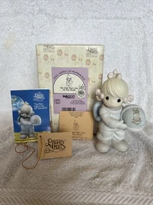 Precious Moments "The Club That's Out of This World" 1992 Membership Figurine - Picture 1 of 5