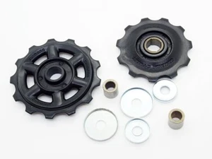 Genuine Shimano TOURNEY RD-A070 7-speed Tension & Guide Pulley Set - Picture 1 of 1