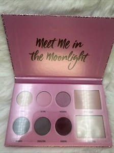 ULTA EYESHADOW - BLUSH - HIGHLIGHTER PALLETTE METALLICS - Travel Size - New ! - Picture 1 of 4
