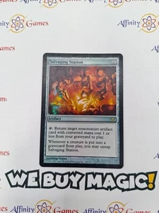 MTG | Salvaging Station | Fifth Dawn | Foil | Moderately Played | English - Picture 1 of 2
