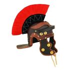 Medieval Warrior Armour Roman Centurion Helmet Leather Helmet , Larp Armr