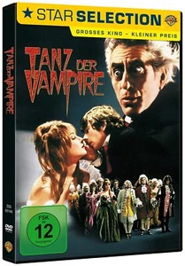 THE FEARLESS VAMPIRE KILLERS *Roman Polanski* NEW R2 DVD *FREE TRACKED DELIVERY* - Picture 1 of 1