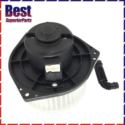 Blower Motor w/ Fan Cage Fits 93-99 Nissan Altima Foto 1 de 4