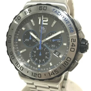 TAG HEUER CAU1119 Formula 1 Tachymeter Men's Watch Wristwatch Chronograph - Picture 1 of 8
