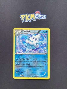 Juego de cartas coleccionables Pokémon Vanillish Breakthrough 44/162 holograma inverso LP. - Imagen 1 de 3