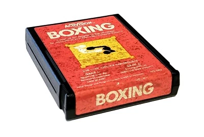 BOXING (Atari 2600, 1980) Cart Only, Tested - Image 1 of 3