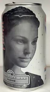 Dieta Pepsi 12 oz. Lattina vuota - Star Wars, Episodio I, #18 Padme - Foto 1 di 6