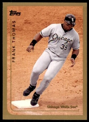 1999 Topps Baseball Card Frank Thomas Chicago White Sox #423 - Image 1 of 2