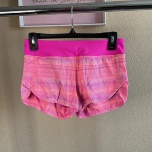 Ivivva By Lululemon Girls 14 Running Shorts Athletic Athleisure - Picture 1 of 5