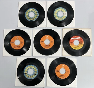 Lot of (7) Tammy Wynette 45 RPM Records - Lot #2 Foto 1 de 2