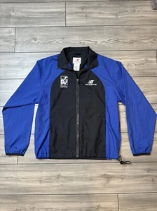 New Balance American Airlines Chicago Marathon Windbreaker Jacket Medium - Picture 1 of 11