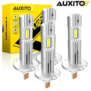 4x Super Bright H1 LED Headlight Kit High Low Beam Fog Driving Bulbs 6500K White - Picture 1 of 20