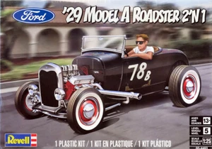 Ford Modelo A Roadster 1929 2'N1 en 1:25 kit modelo kit kit kit Revell 4463 - Imagen 1 de 2