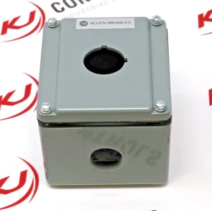 Allen-Bradley 800T-1TZ One 30 mm orificio pulsador gabinete fundido a presión NEMA 4/13 - Imagen 1 de 11