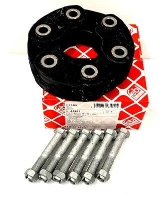 Propshaft Joint Front 43482 Febi UJ Coupling Universal UJ 26117546425 Quality - Image 1 of 3