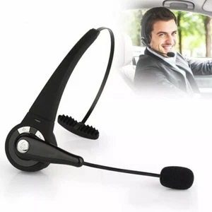 Wireless Headphone Headset Bluetooth Truck Driver Noise Cancelling Over-Head - Photo 1 sur 15