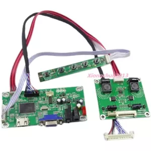 kit for LM270WQ1-SDDB 2560*1440 VGA HDMI EDP Controller board 27" LED Screen - Foto 1 di 5
