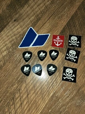 Macbeth Shoes Sticker Pack Blink-182 Tom Delonge Mark Hoppus Travis Barker - Image 1 of 2