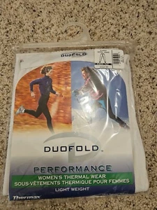 Brand New In Package Women's Duofold Performance Thermal Pants Size XL Polyester - Picture 1 of 6