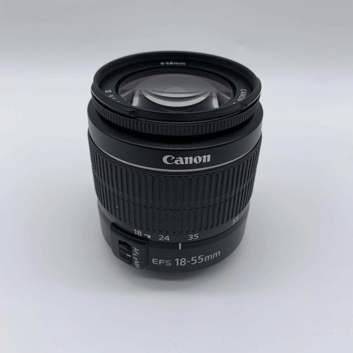 Canon EF-S 18-55mm Focal Macro/Close Up Camera Lenses for sale | eBay