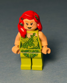 LEGO Batman Minifig sh0010 - Poison Ivy - Light Scratches/No Cracks
