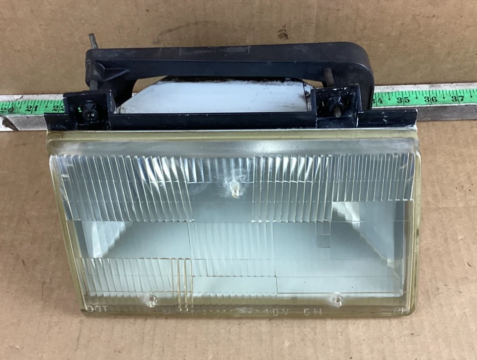 Conjunto de faros laterales delanteros derecho del pasajero Mercury Topaz 1988-1991 OEM Foto 1 de 4