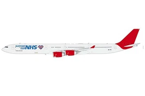 JC Wings 1/400 A340-600 9H-PPE Maleth Aero - Picture 1 of 1