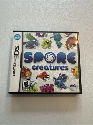 Spore Creatures (Nintendo DS) CIB COMPLETE! TESTED! Authentic Game Works Fine - Image 1 of 4