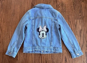 GAP Kids Minnie Mouse Denim Jacket, 5 Years (5T) NWT - Picture 1 of 3