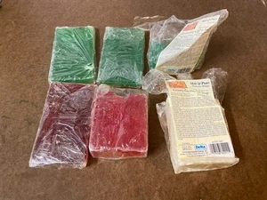Delta Soap Creations Melt & Pour Garnet, Emerald, Moisturizing Glycerin Soap - Picture 1 of 24