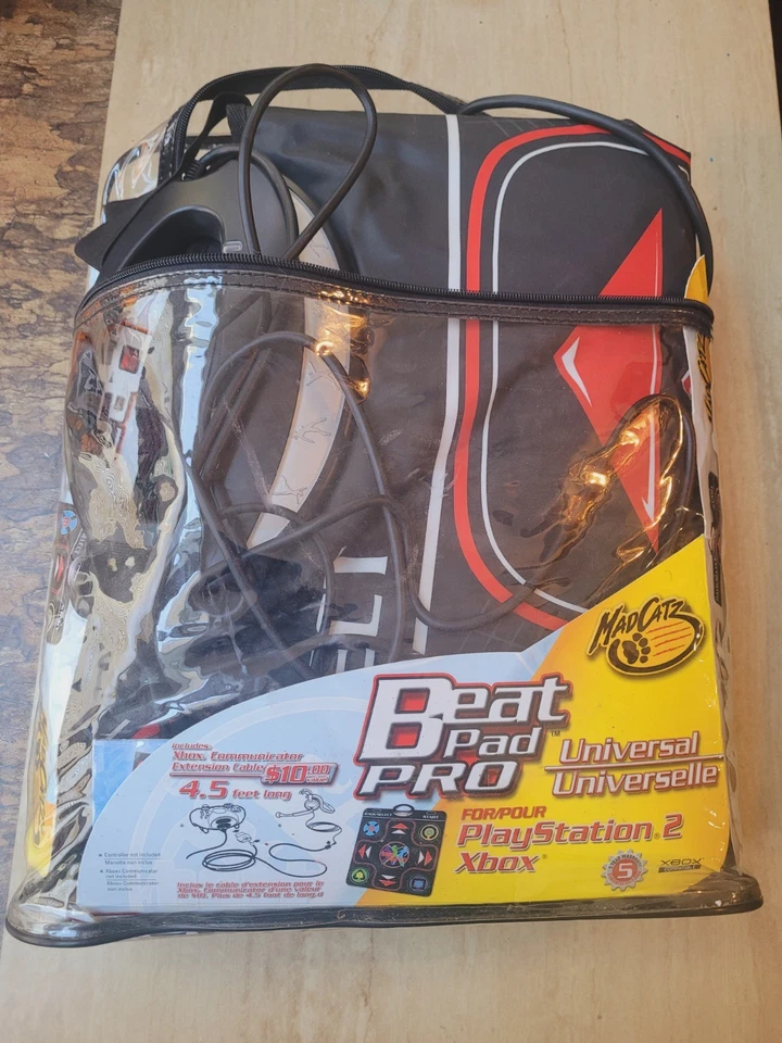 Mad Catz Beat Pad Pro for Xbox & Playstation 2 Dance Dance Revolution  - Image 1 of 2