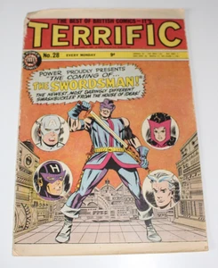 Terrific comic #28 (21/10/1967). Marvel UK. Avengers/The Human Torch. - Picture 1 of 6