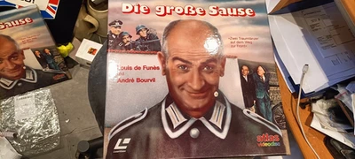 Die große Sause, Louis de Fune, LASER VISION, Bildplatte, Disk, LaserDiscs, Disc - Bild 1 von 2