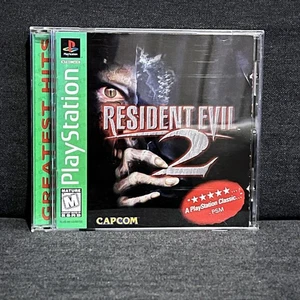 Resident Evil 2 Sony PlayStation PS1 Claire Disc 2 Only Tested - Picture 1 of 5