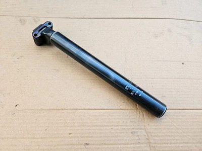 Vintage 90s Kalloy Seatpost 3.8mm 1-Bolt Road Mountain Bike 30.8 Black - Image 1 of 4
