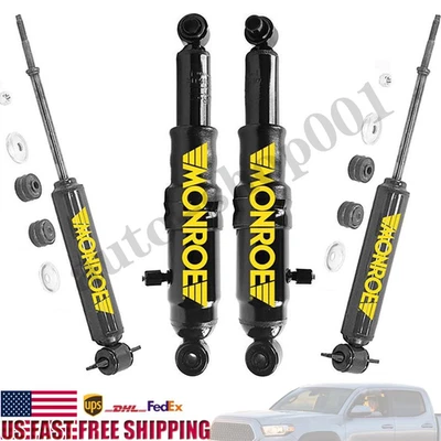 Amortiguadores delanteros traseros puntales para Chevrolet Corvette 1970 1969 1968 1967 1966 Foto 1 de 4