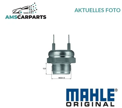 TEMPERATURSCHALTER KÜHLERLÜFTER TSW 43D MAHLE ORIGINAL NEU OE QUALITÄT - Image 1 of 4