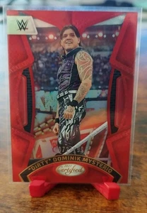 2023 Panini Chronicles WWE 215 "Dirty" Dominik Mysterio Red /199 - Bild 1 von 2