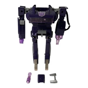Vintage 1985 Transformers G1 SHOCKWAVE Action Figure AS-IS FOR PARTS/REPAIR - Picture 1 of 16