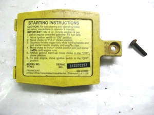 Paramount GB351 Blower Cover Assembly Part 530029989 - Picture 1 of 2