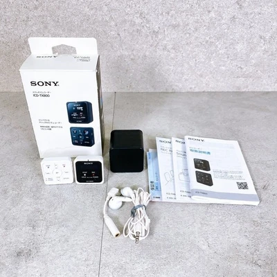 SONY ICD-TX800 Linear PCM IC Recorder Nero 16GB Small Size Remote Recording - Immagine 1 di 4