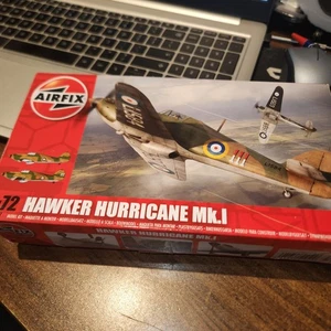 Kit de avión modelo plástico Airfix Hawker Hurricane Mk.I escala 1:72 - Imagen 1 de 6