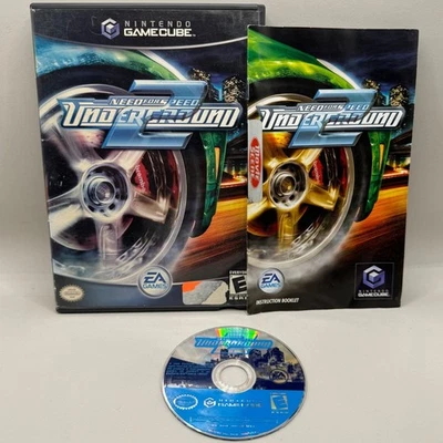 Need For Speed Underground 2 Nintendo GameCube CIB Tested - Image 1 of 3