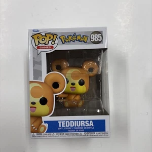 Funko Pop! Vinyl: Pokémon - Teddiursa #985 - Picture 1 of 6