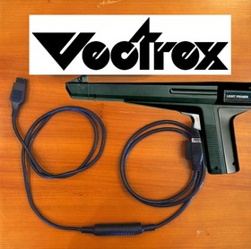 Vectrex Light Gun Adapter Cable for SEGA Master System SMS Light Phaser