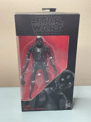 Figura de acción Hasbro Star Wars The Black Series #24 2016 - K-2SO - 6" nueva Foto 1 de 4