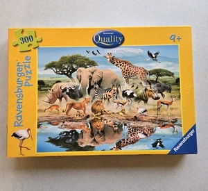 Ravensburger 300 piezas Puzzle África AGUJERO DE AGUA 2003 Raras Edades 9+ Nº 13 107 5  - Imagen 1 de 3