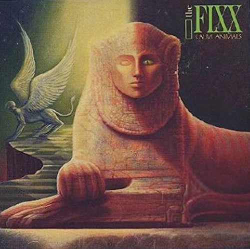 Fixx Calm animals (1988)  [CD] - Bild 1 von 1