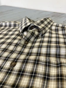 Savane - NEW Men’s Long Sleeve No Wrinkles Casual Dress Shirt - Large - Picture 1 of 9