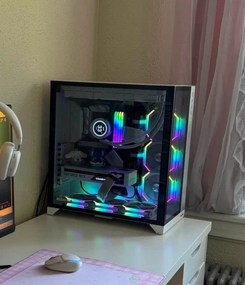 Custom Built Gaming PC Desktop with Ethernet - Ryzen 7, RTX 3070, 32GB RAM, 1TB - Image 1 of 4